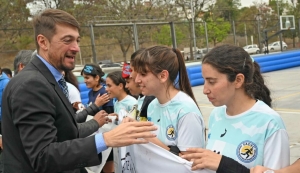 Las Murci&eacute;lagas, campeonas mundiales de f&uacute;tbol para ciegas, visitan San Salvador de Jujuy