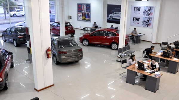 M&aacute;ximo hist&oacute;rico: los autos nacionales representan el 55% de lo patentado en octubre