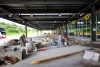 Obras de mejora integral en la Terminal de &Oacute;mnibus General Arias