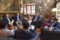El vicegobernador recibi&oacute; a los integrantes del comit&eacute; nacional para la prevenci&oacute;n de la tortura