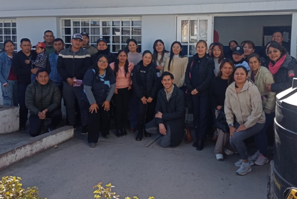 Perico: Realiz&oacute; taller de prevenci&oacute;n de la violencia de g&eacute;nero