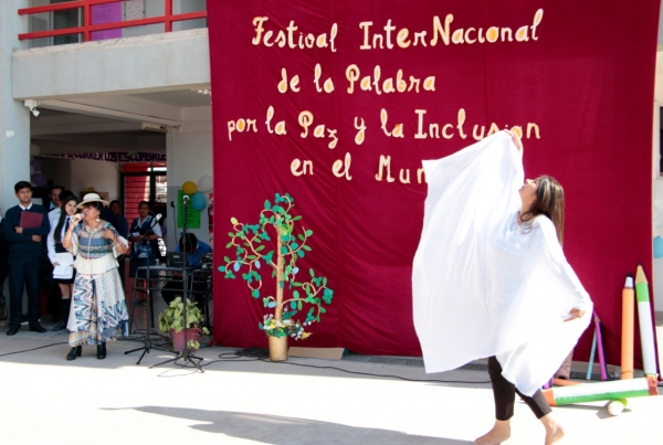 3&deg; FESTIVAL DE LA PALABRA POR &ldquo;LA PAZ Y LA INCLUSI&Oacute;N EN EL MUNDO&rdquo;