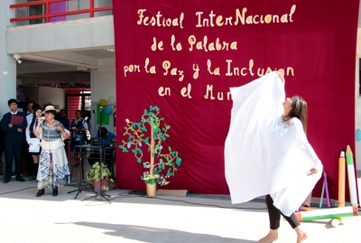 3&deg; FESTIVAL DE LA PALABRA POR &ldquo;LA PAZ Y LA INCLUSI&Oacute;N EN EL MUNDO&rdquo;