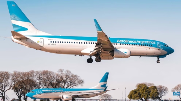 Aerol&iacute;neas Argentinas anunci&oacute; el primer plan de inversi&oacute;n con fondos propios de su historia: sumar&aacute; 18 aviones nuevos