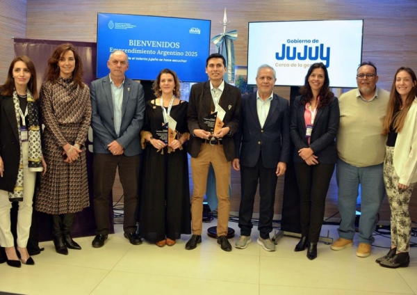 Emprendimiento Argentino 2025. Jujuy eligi&oacute; a sus representantes