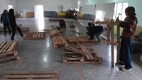 Proyecto Huertas: Taller de Armado de Muebles de Pallets