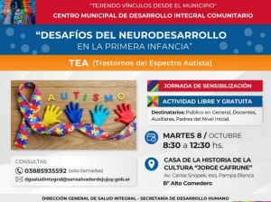 &ldquo;Desaf&iacute;os del Neurodesarrollo en la Primera Infancia&rdquo;