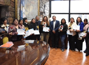 Legislatura acompañó la formación de dirigentes vecinales de Alto Comedero
