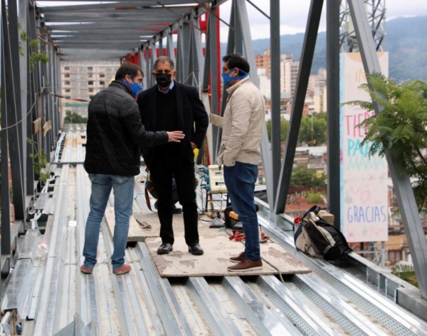 Ascensor Urbano, un nuevo m&eacute;todo de movilidad urbana