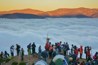 Punta Corral: programan acciones para el operativo a Tumbaya