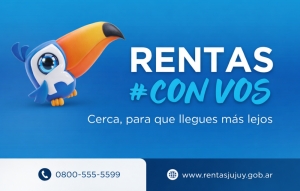 Rentas con vos: Buscan mayor presencia del organismo en el territorio