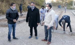 Municipio contin&uacute;a con obras mixtas en barrios de Capital