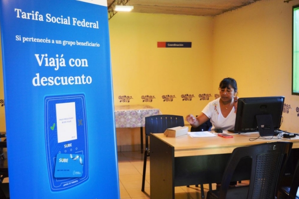 SUBE lleg&oacute; a San Antonio: tarifa social, eficiencia y seguridad