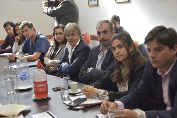 LA LEGISLATURA AVANZA EN EL TRATAMIENTO DE LA LEY DE ONCOPEDIATR&Iacute;A