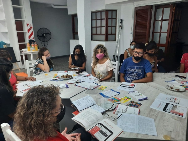 Primer Encuentro del Ciclo de Lectura "Derechos, G&eacute;nero y Equidad"