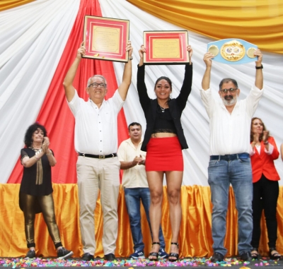 LA PUMITA CARABAJAL SE LLEV&Oacute; EL "SAN FRANCISCO" DE ORO