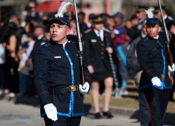 Sadir destac&oacute; el fortalecimiento de la Polic&iacute;a de Jujuy en su 181&deg; aniversario