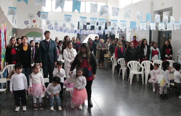 Celebraron el 41&deg; aniversario del CDI Santa Rita