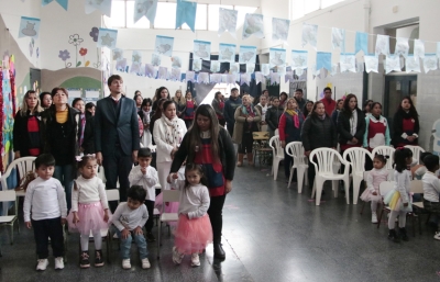 Celebraron el 41&deg; aniversario del CDI Santa Rita