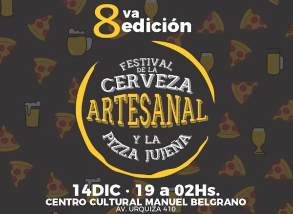 Festival de la Cerveza Artesanal y la Pizza Juje&ntilde;a