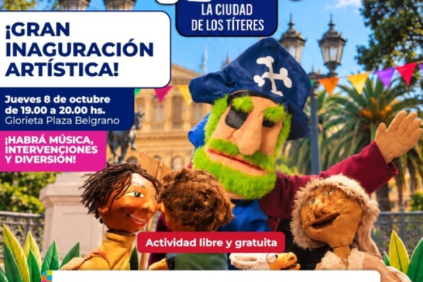 Ta Te T&iacute;teres llega a Plaza Belgrano