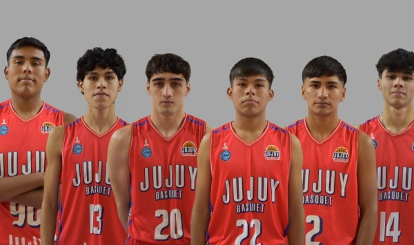 Jujuy B&aacute;squet sum&oacute; a los juveniles juje&ntilde;os
