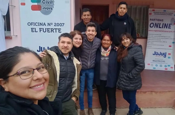 Pobladores de El Fuerte podr&aacute; tramitar DNI en su localidad