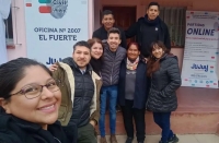 Pobladores de El Fuerte podr&aacute; tramitar DNI en su localidad