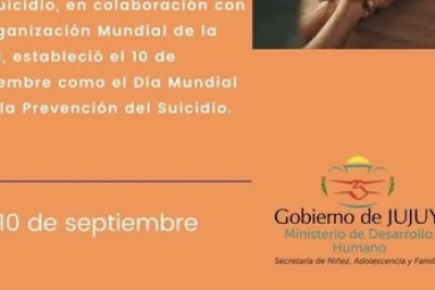 10 de septiembre se celebra el D&iacute;a Mundial de la Prevenci&oacute;n del Suicidio