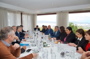 CON REUNI&Oacute;N DE GABINETE INICI&Oacute; LA AGENDA PRESIDENCIAL EN JUJUY