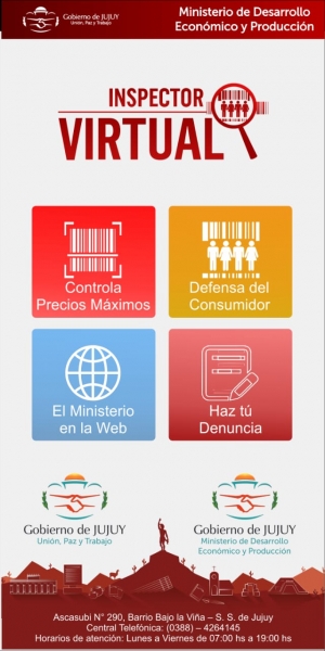 Inspector virtual: una APP juje&ntilde;a para revisar los precios y denunciar la remarcaci&oacute;n