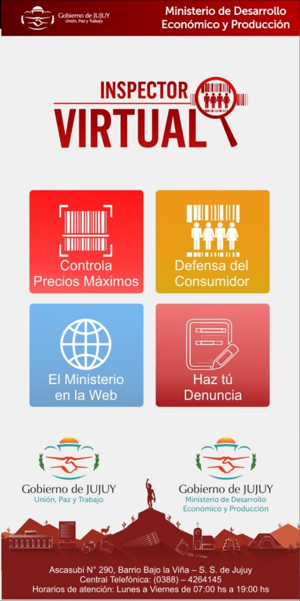 Inspector virtual: una APP juje&ntilde;a para revisar los precios y denunciar la remarcaci&oacute;n