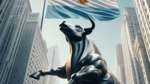 Las acciones argentinas que m&aacute;s subieron en 2024