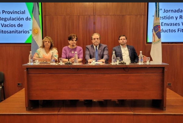 "Gesti&oacute;n y Regulaci&oacute;n de Envases Vac&iacute;os de Fitosanitarios"