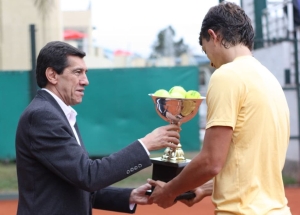 Sadir destacó el éxito del ITF World Tennis Tour M15