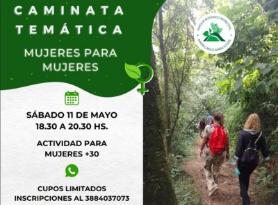 &ldquo;Mujeres para Mujeres&rdquo; en el Parque Bot&aacute;nico Municipal