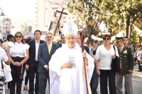 El intendente celebr&oacute; el D&iacute;a del Sant&iacute;simo Salvador
