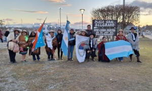 &Eacute;xodo Juje&ntilde;o en Ushuaia