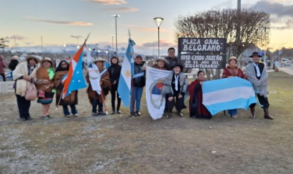 &Eacute;xodo Juje&ntilde;o en Ushuaia