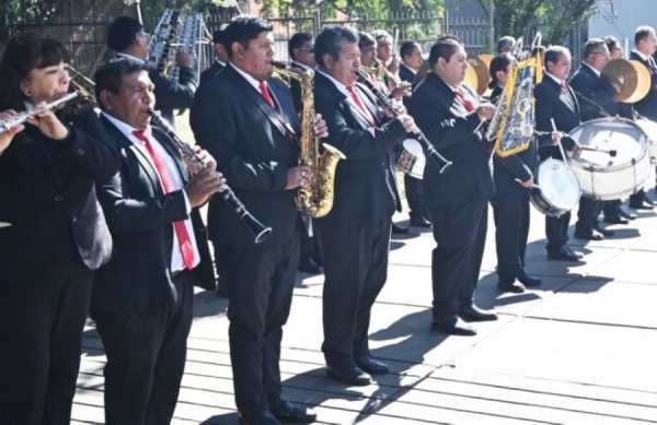 Municipalidad destac&oacute; el valor simb&oacute;lico del Himno Nacional