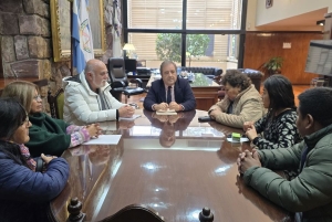 Alberto Bernis recibió a autoridades de APOC