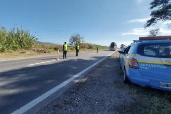 Seguridad Vial report&oacute; 134 actas por alcoholemia positiva