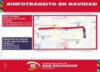 M&aacute;s &aacute;reas peatonales por las fiestas de Fin de A&ntilde;o