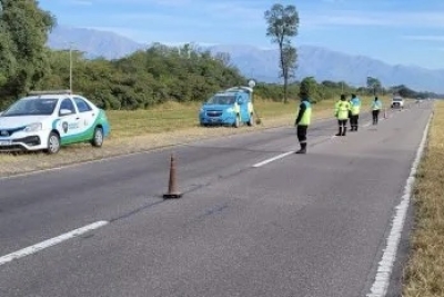 El nuevo reporte vial provincial no registra fallecidos