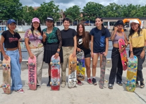 Un centenar de skaters protagonizaron el Sudamericano en Jujuy