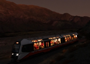 Tren Solar presenta la experiencia nocturna más innovadora