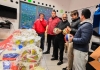 Municipio en los barrios.Incorporan materiales deportivos