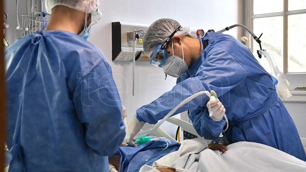 Murieron 235 personas y 12.141 fueron diagnosticadas con coronavirus en el pa&iacute;s