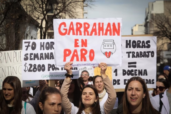 Garrahan: el Gobierno relativiza el conflicto salarial con m&eacute;dicos y residentes y eval&uacute;a un plus por productividad