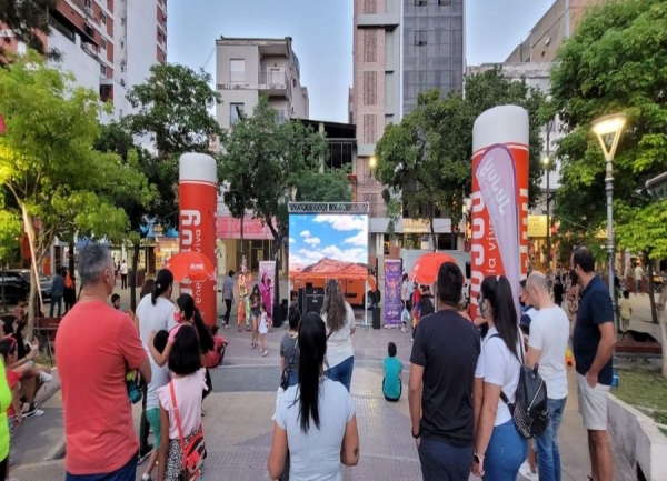 "El Carnaval de Colores" se promocion&oacute; en el Norte Argentino